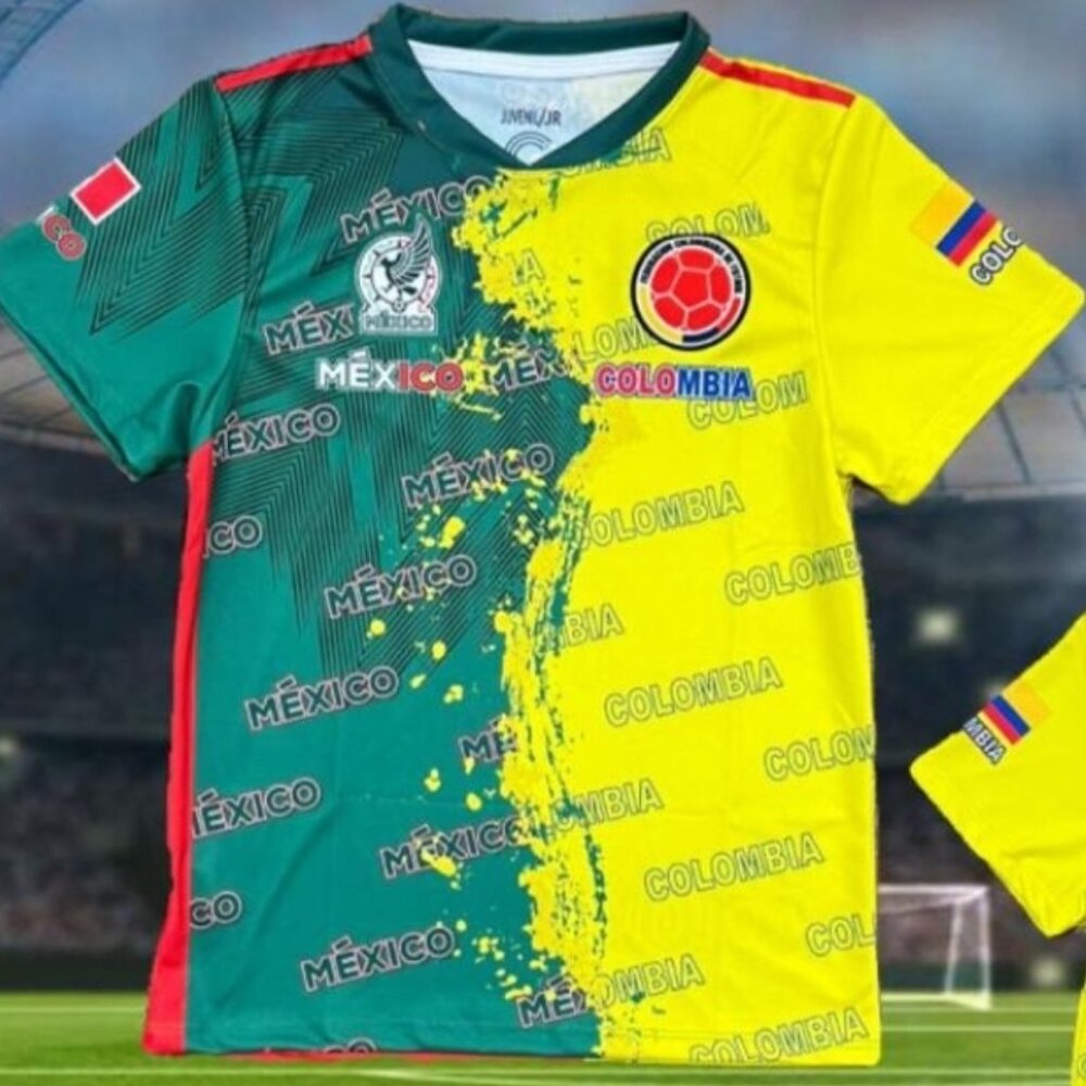 Mexico 🇲🇽/Colombia 🇨🇴